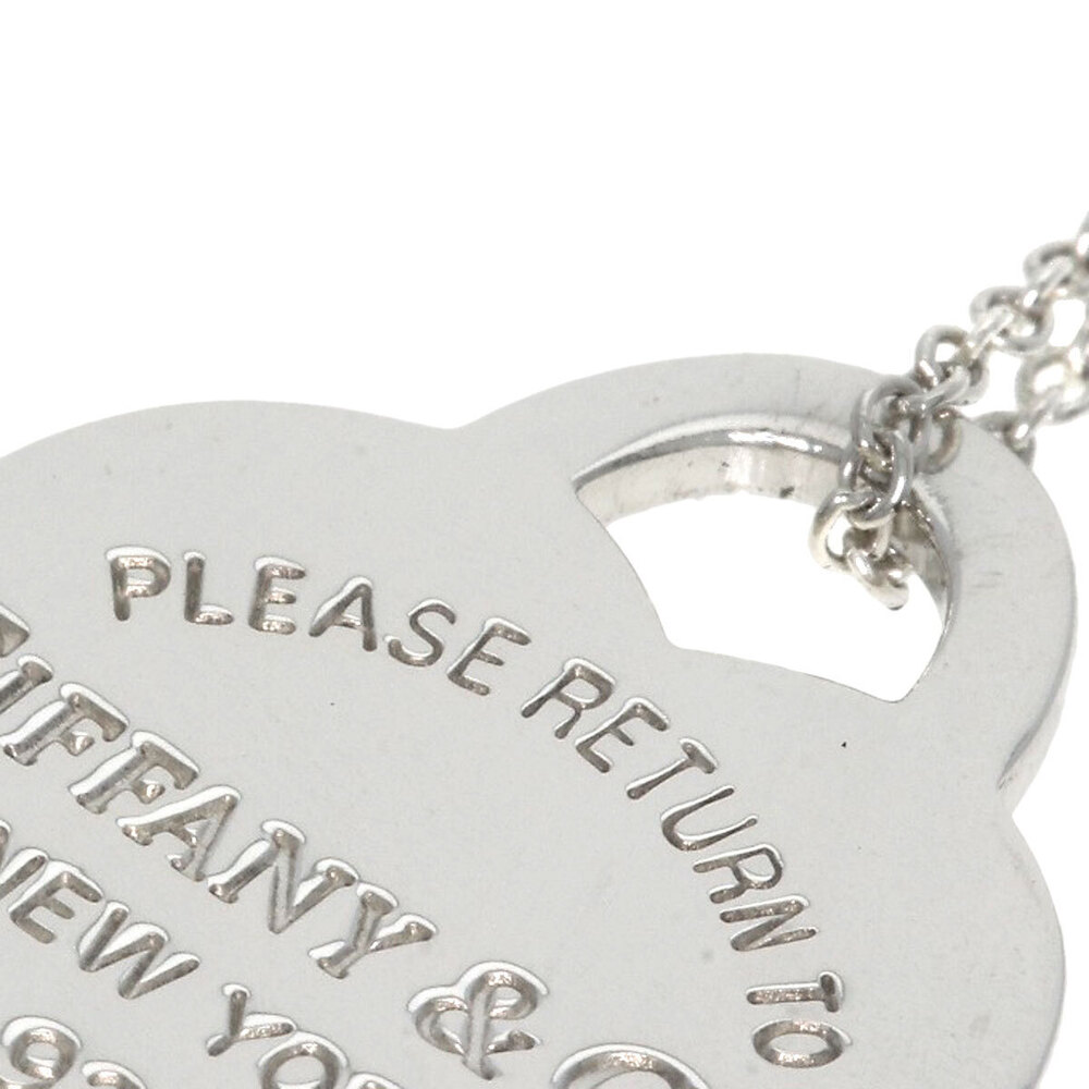 Tiffany to Heart Necklace Silver - Picture 5 of 5